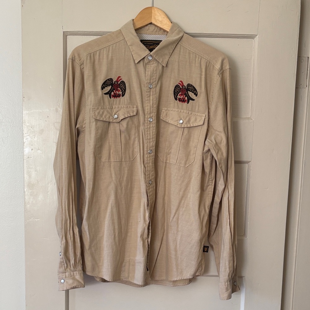 Howler Brothers Gaucho Snapshirt